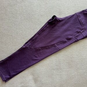 ZYIA Leggings in Deep Purple